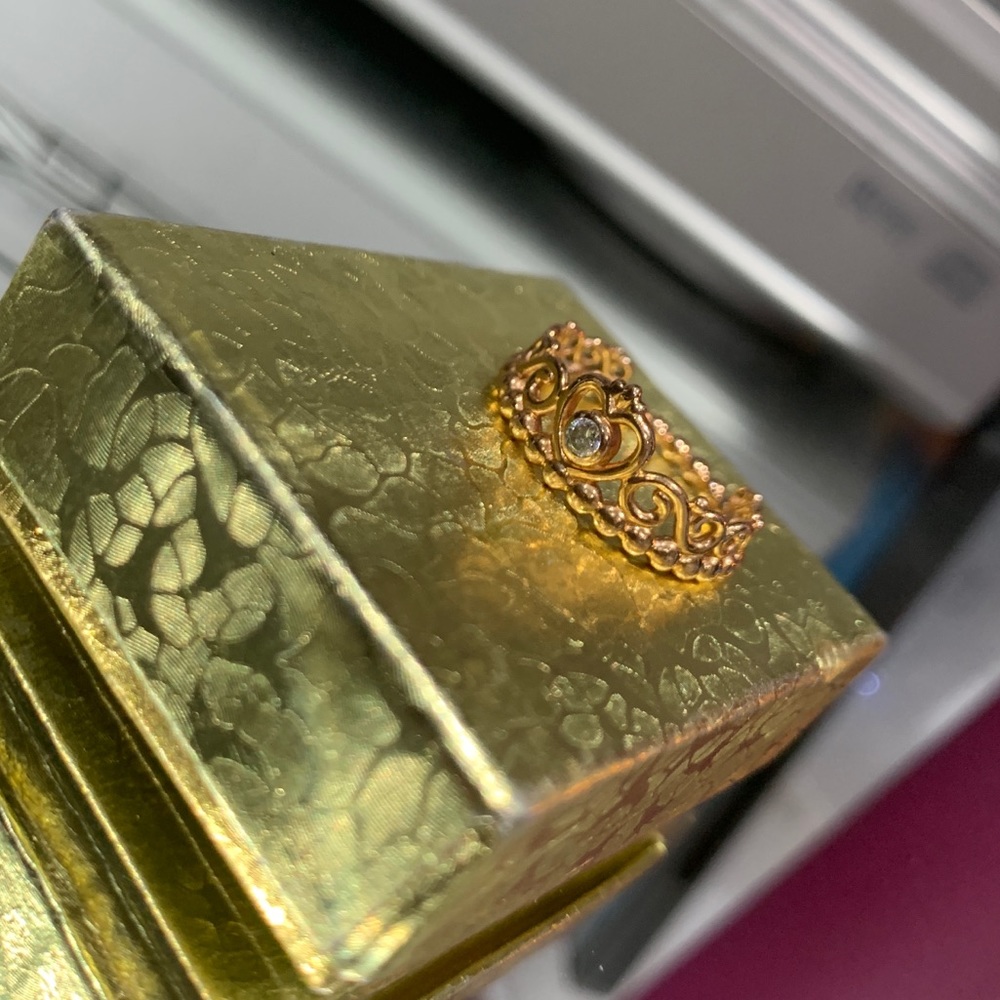 Pandora princess ring